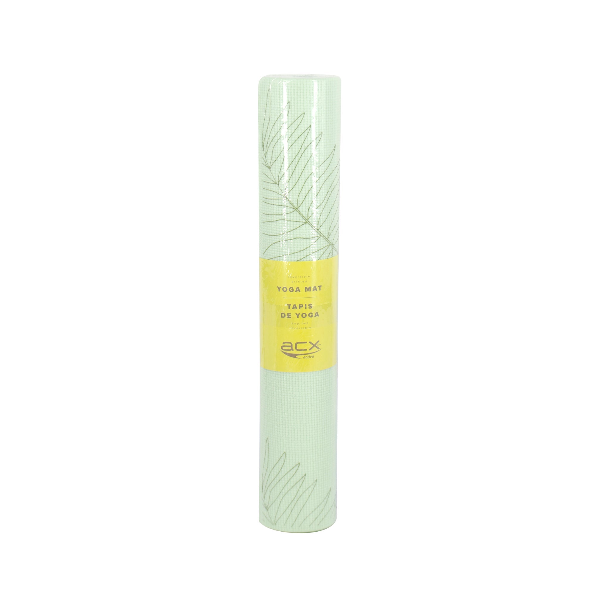 Tapis de yoga imprimé