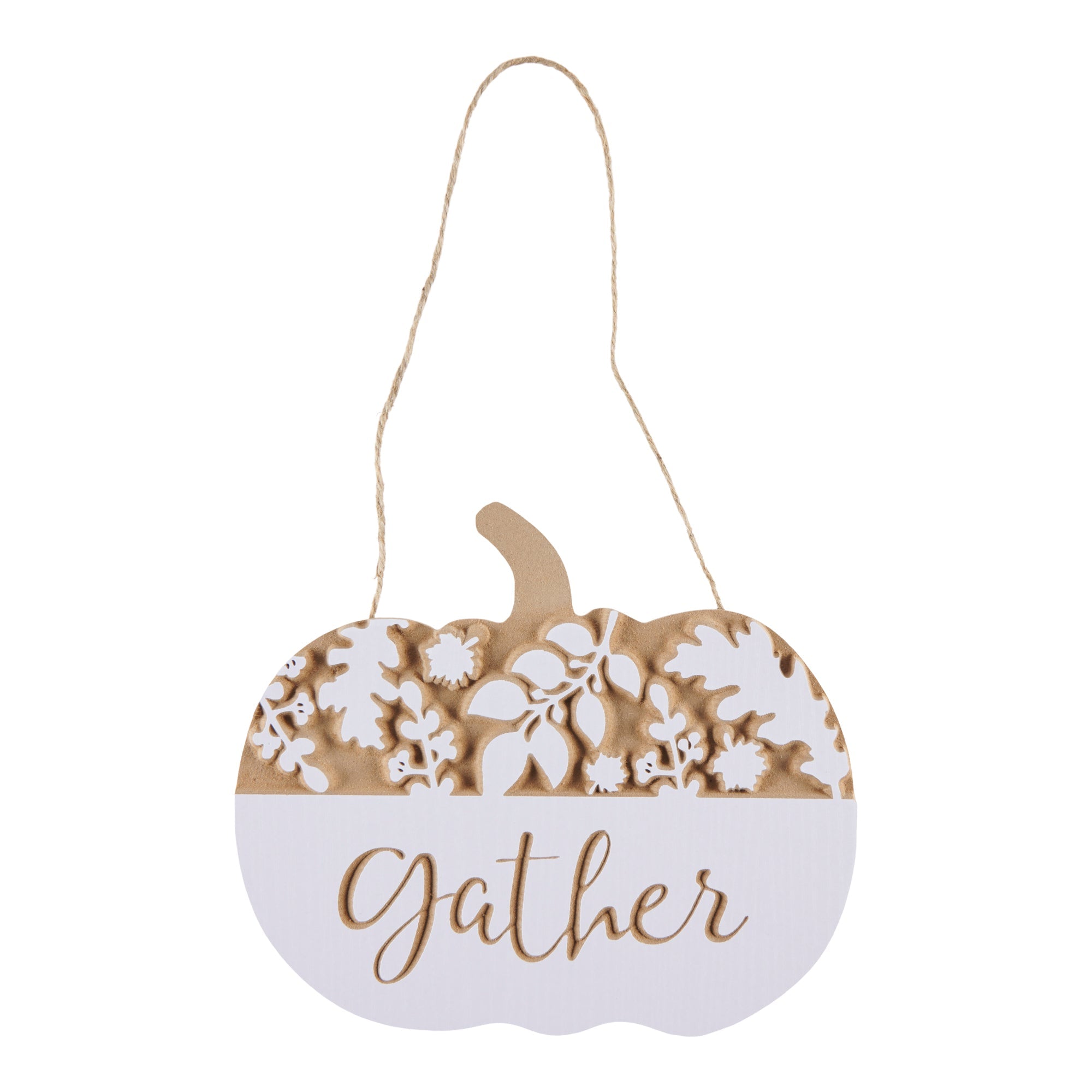 Engraved Fall Sign
