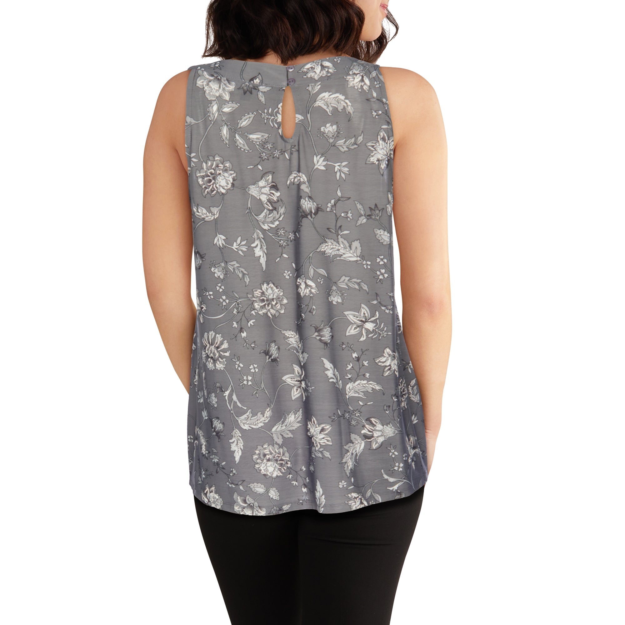 lily morgan Women's Trendsetters Printed Halter Top