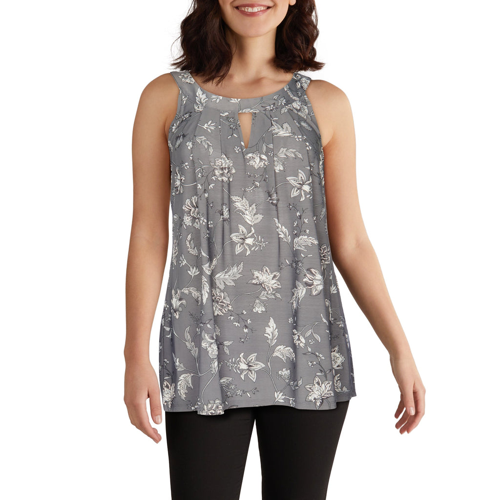 lily morgan Women's Trendsetters Printed Halter Top