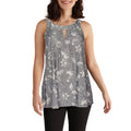 lily morgan Women's Trendsetters Printed Halter Top