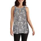 lily morgan Women's Trendsetters Printed Halter Top