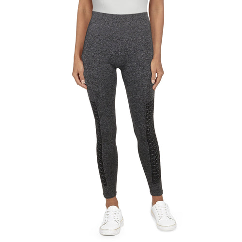 ACX Active Women's Fitness Seamless Anklet Bottoms