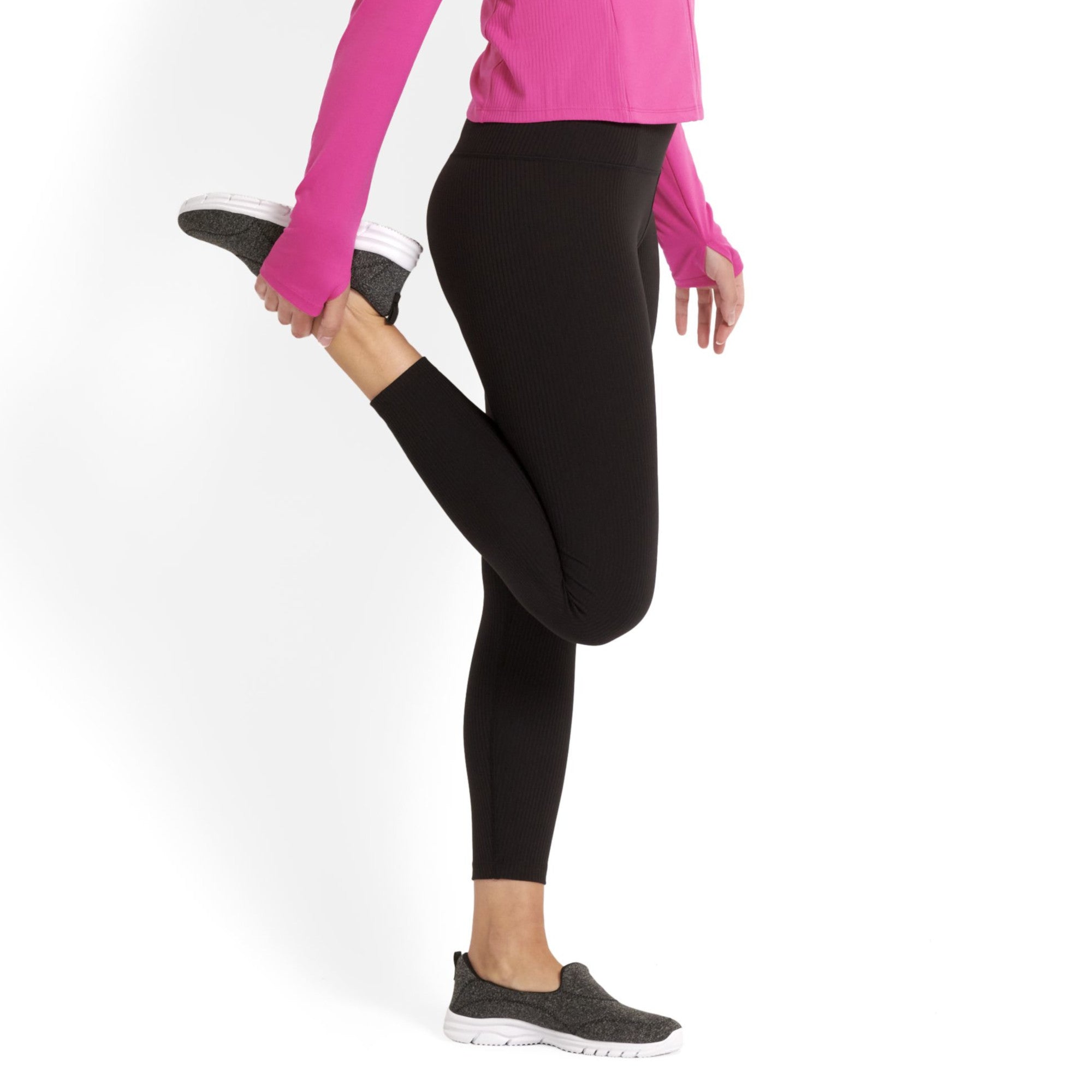 ACX Active Women's Fitness Ribbed Anklet