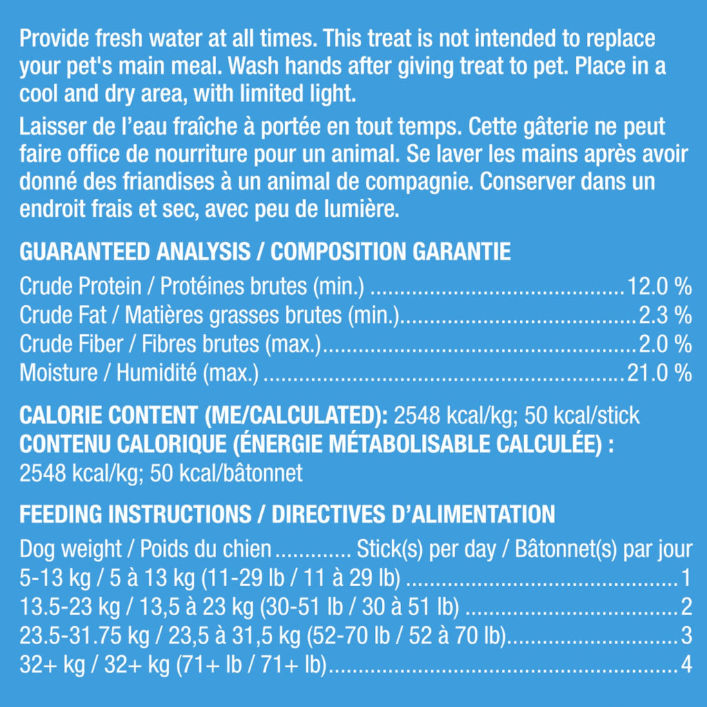 Giant Value Dog Dental Sticks, 1 kg
