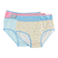 BELLA & BIRDIE Girls' Hipster Underwear, 5 Pack