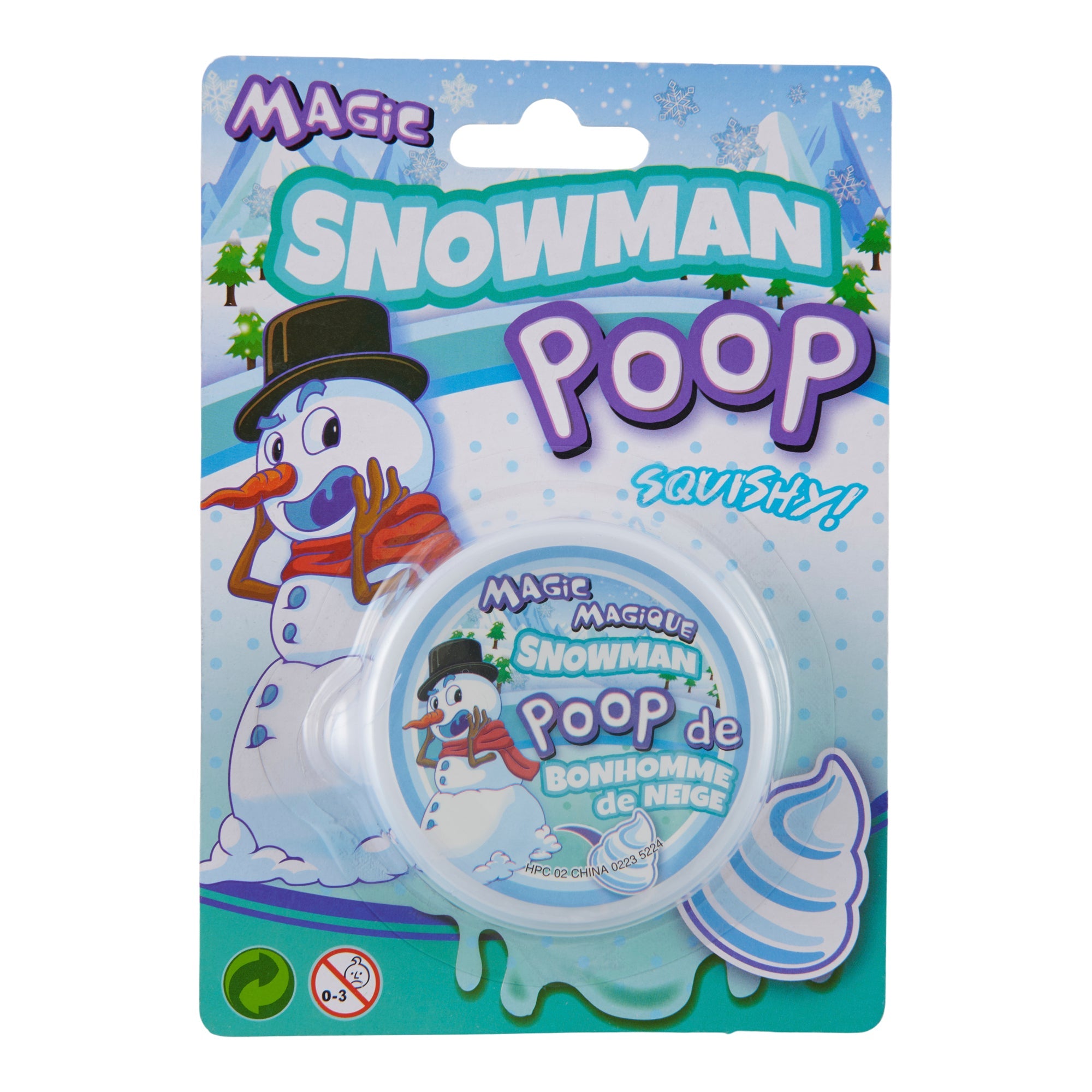 Magic Snowman Poop