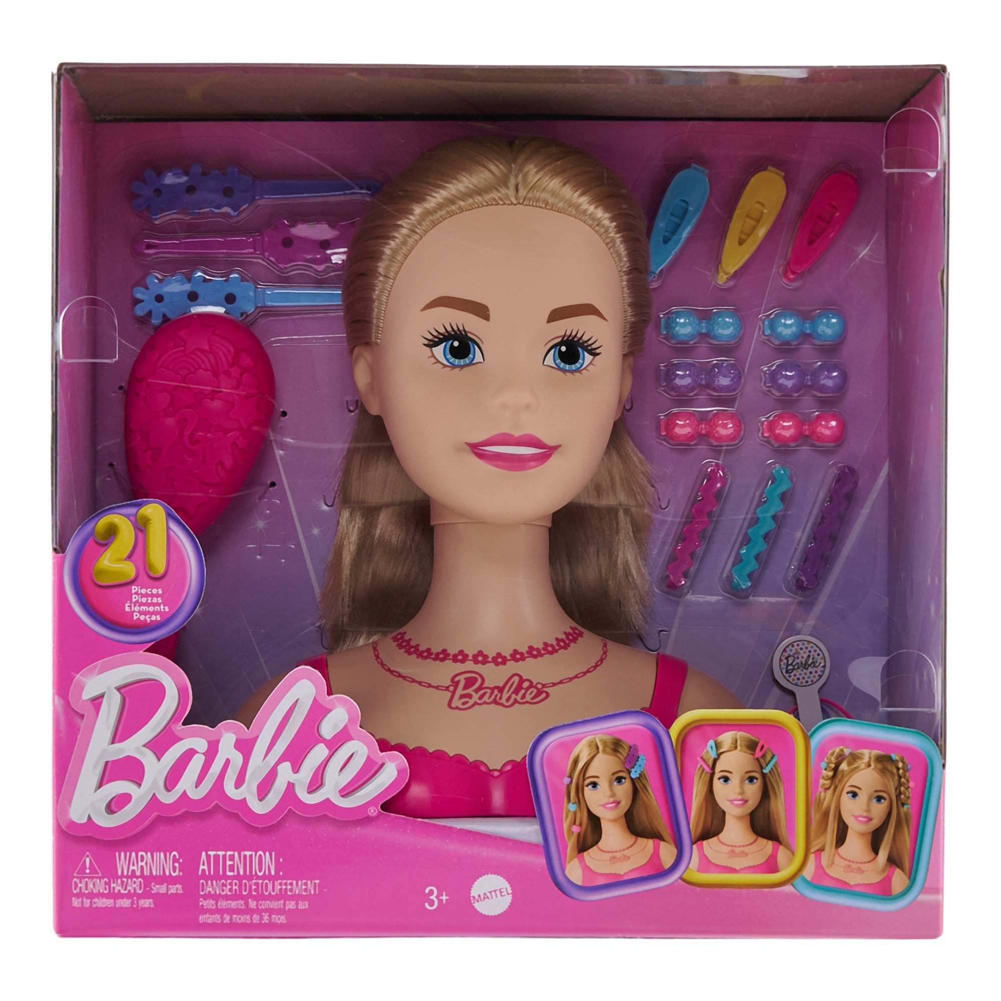 Barbie Styling Head