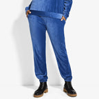 mySTYLE Women's Ankle-Length Joggers