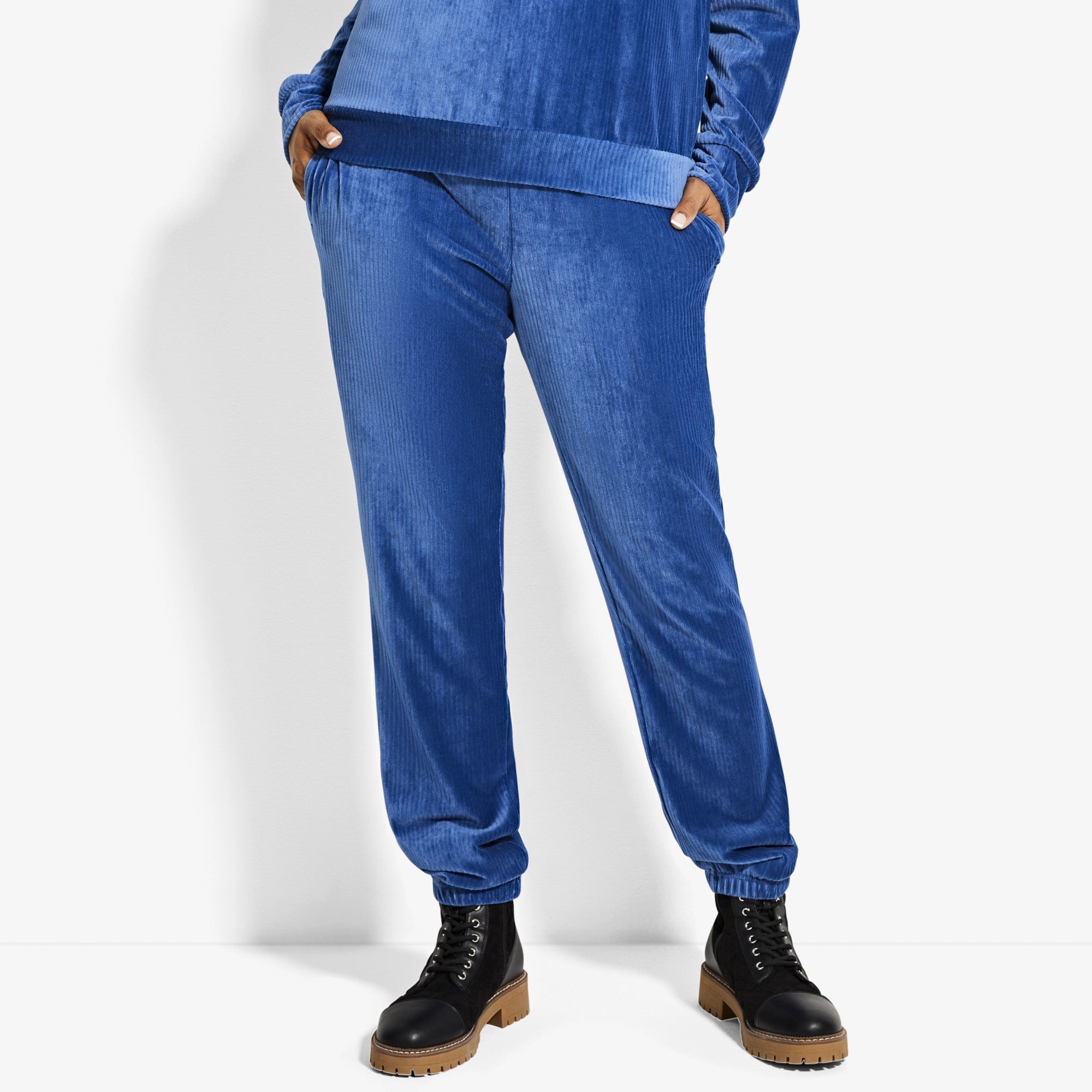 mySTYLE Women's Ankle-Length Joggers