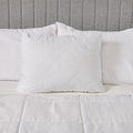 The Canadian Quilted Pillow, White
