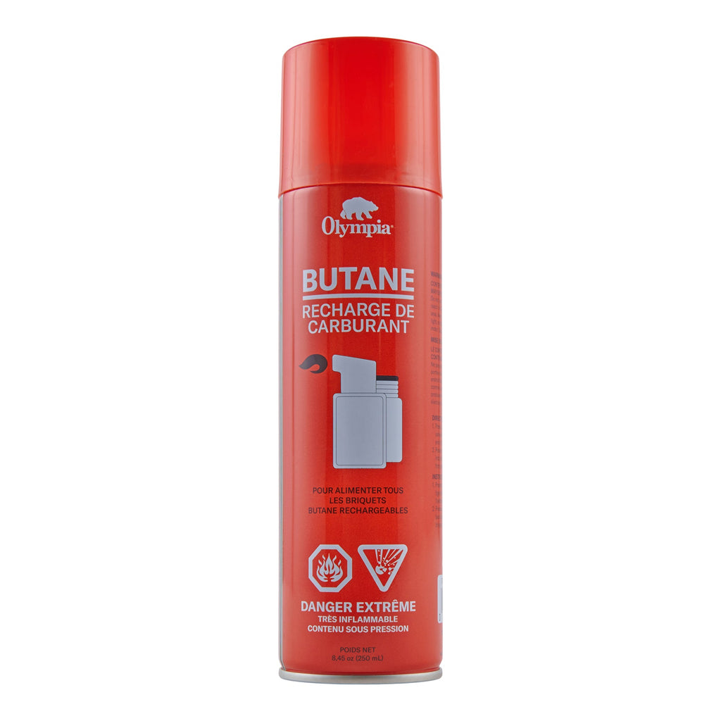 Olympia Butane Fuel Refill, 250 mL