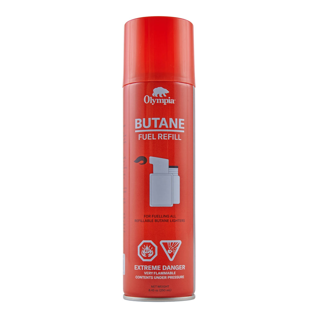 Olympia Butane Fuel Refill, 250 mL