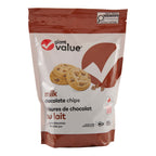 Giant Value Milk Chocolate Chips, 835 g