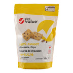 Giant Value Semi-Sweet Chocolate Chips, 925 g