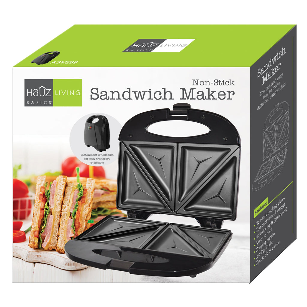 Sandwich Press, Black