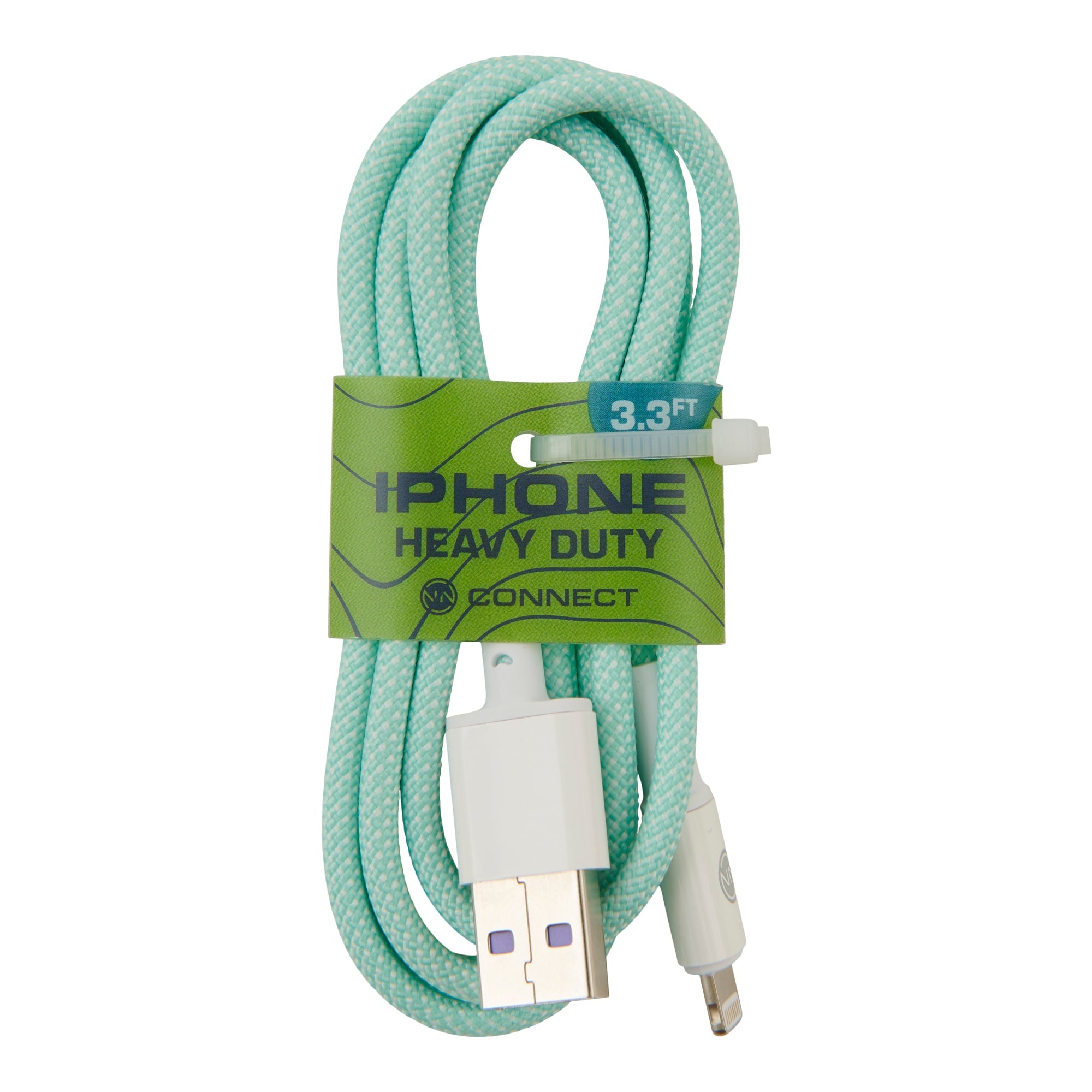 Câble Lightning, 3.3 pi, assorti
