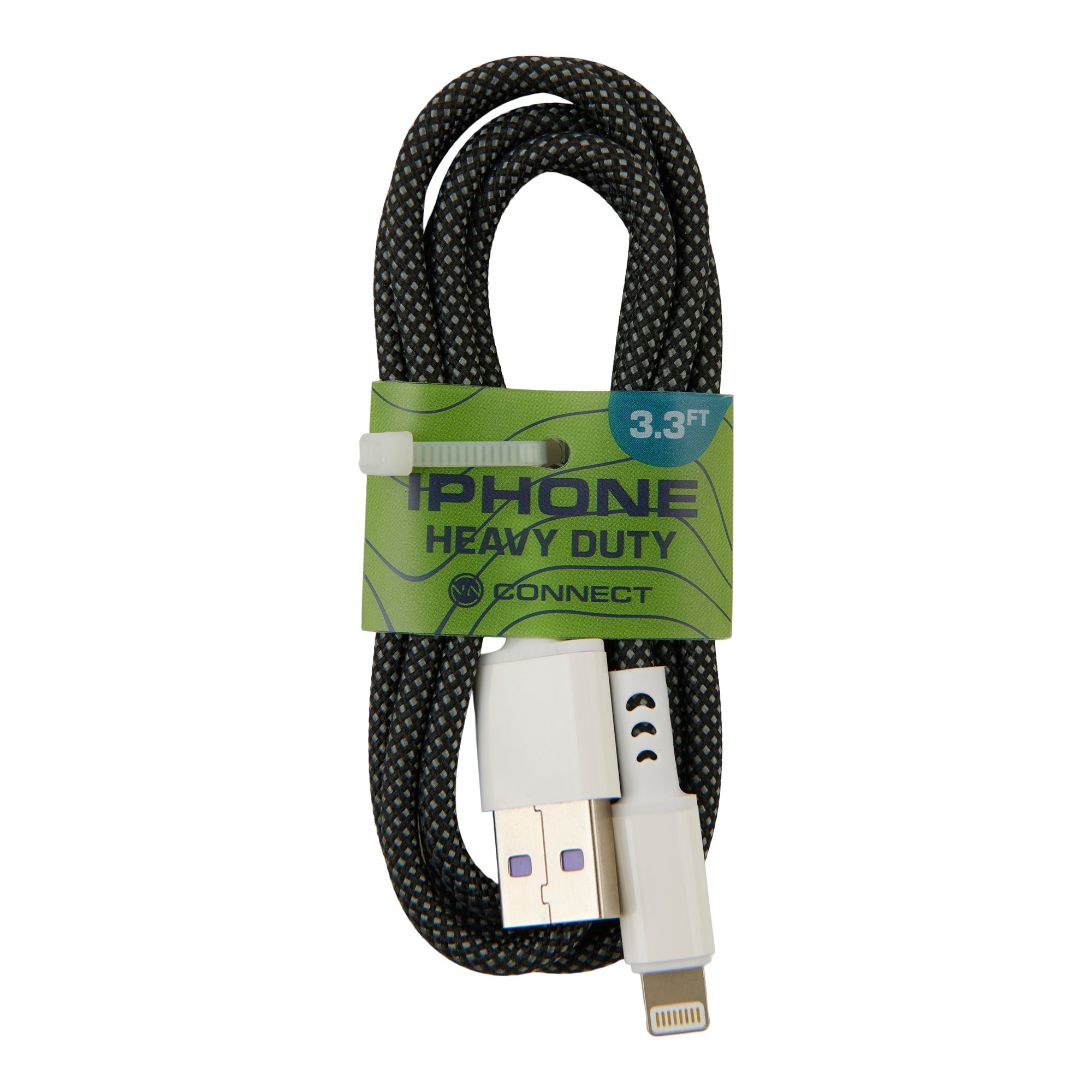 Câble Lightning, 3.3 pi, assorti