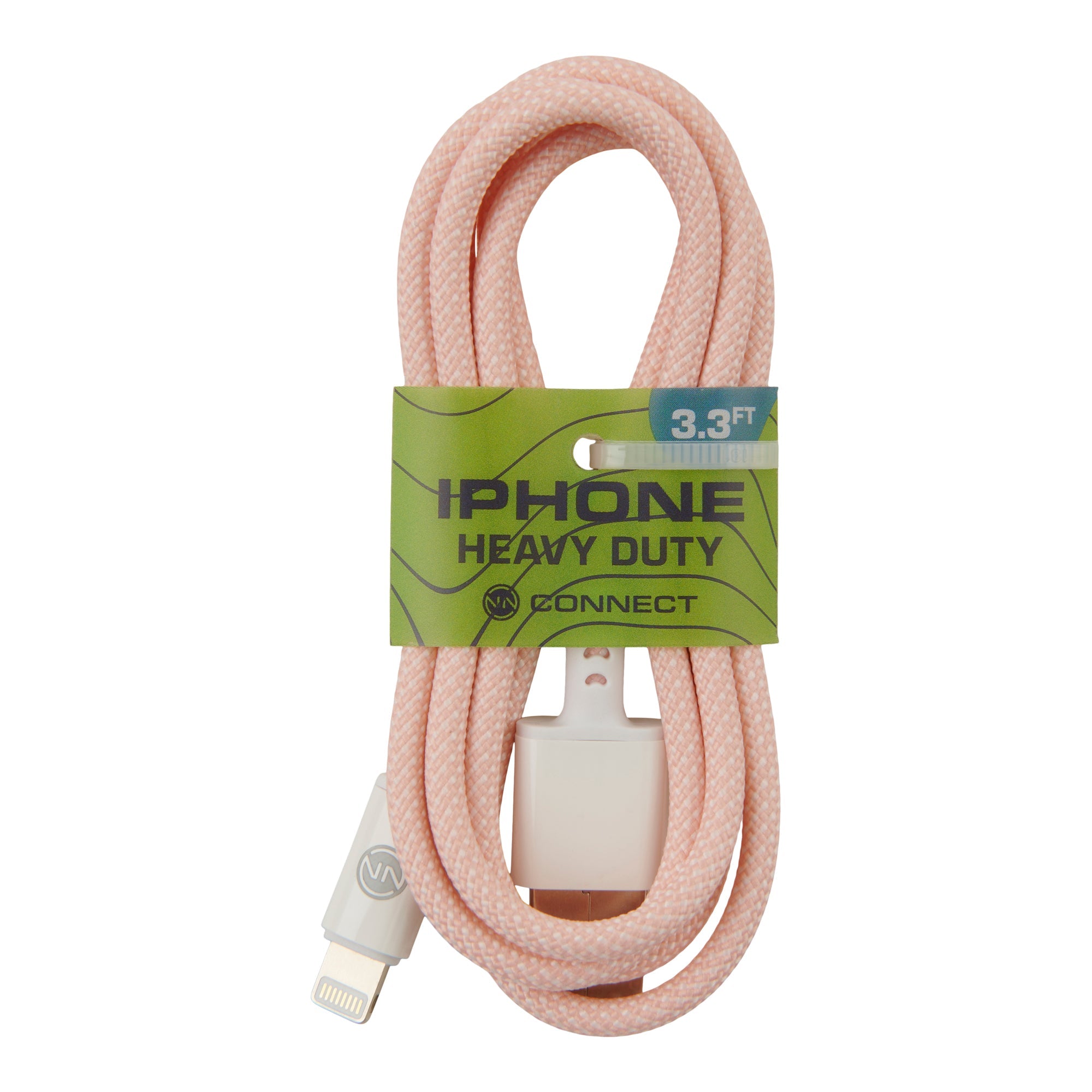 Câble Lightning, 3.3 pi, assorti