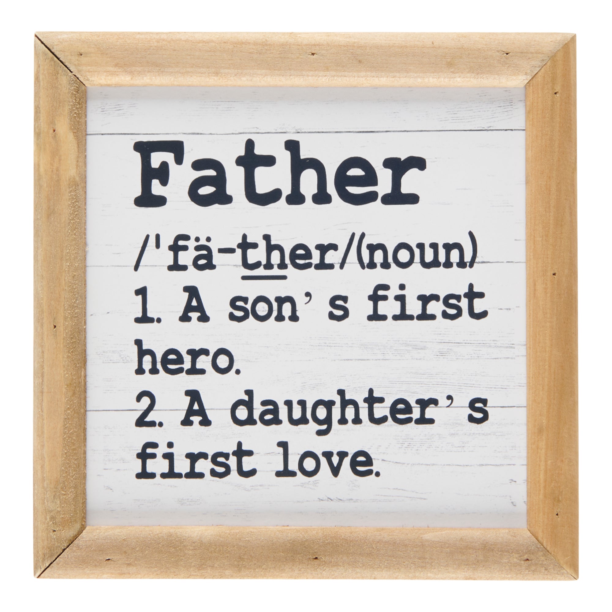 Fathers Day Frames, 6-in