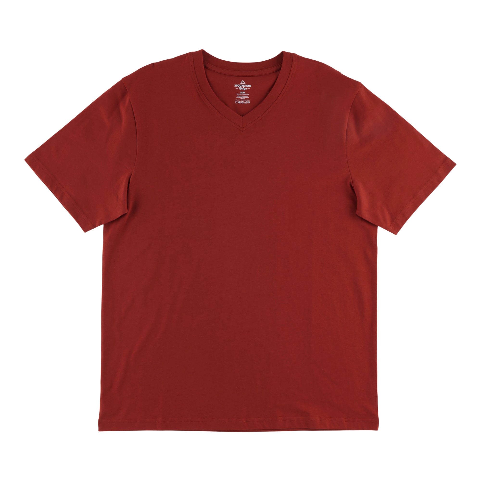 Mountain Ridge Men's V-Neck T-Shirt