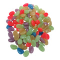 Glow In The Dark Pebble Stones, 100 Piece
