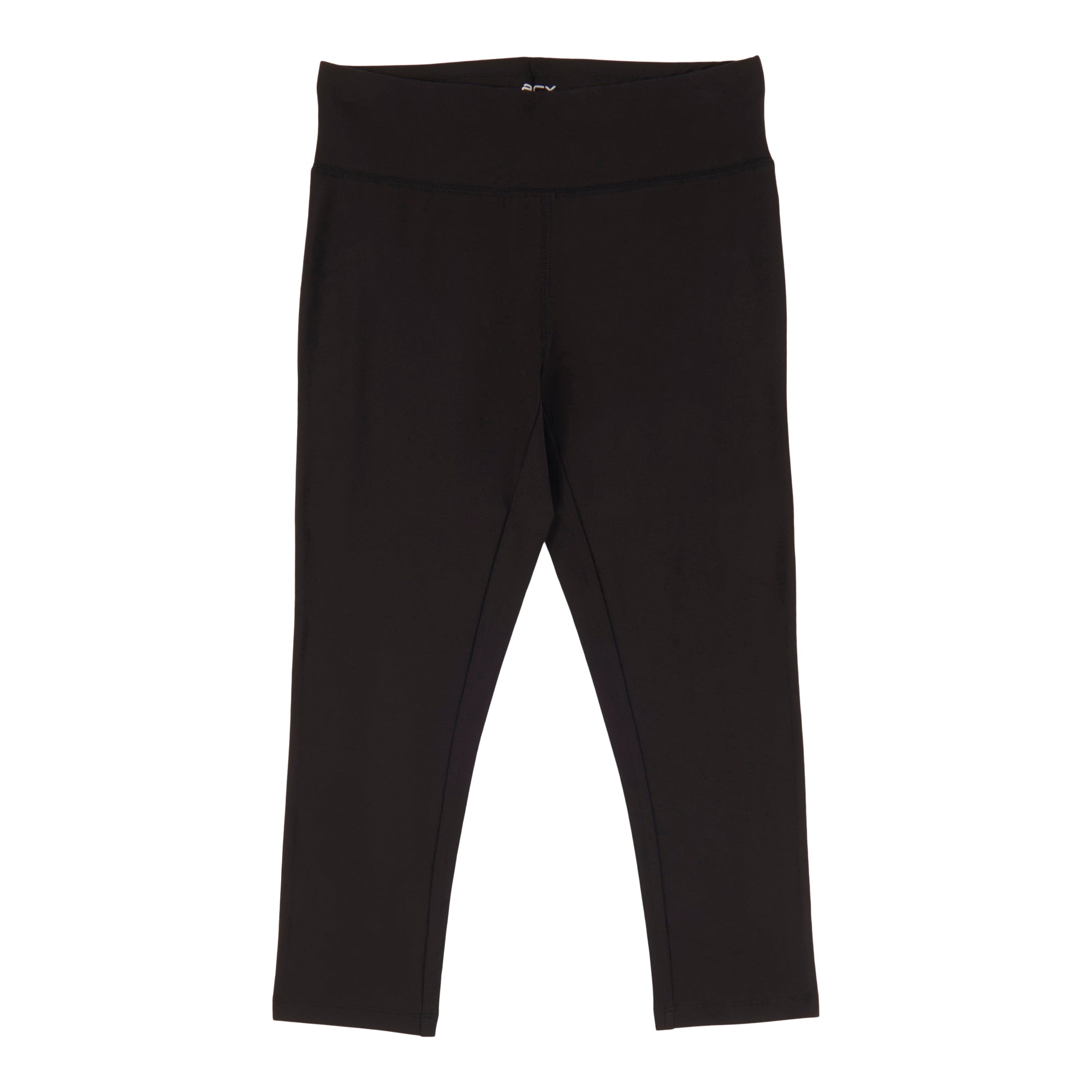 ACX Active Women's Black Capri Sport Leggings