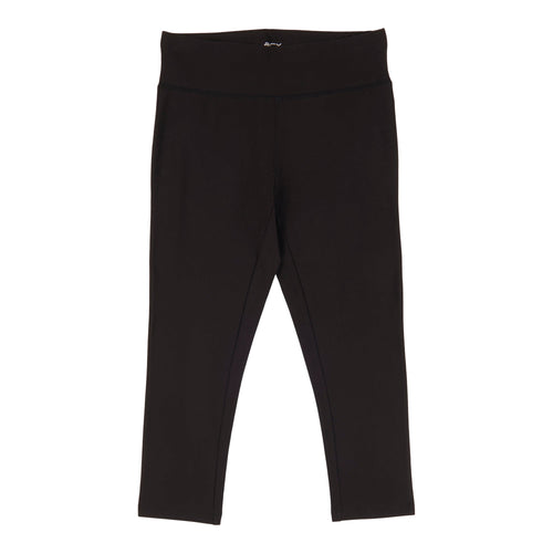 ACX Active Women's Black Capri Sport Leggings