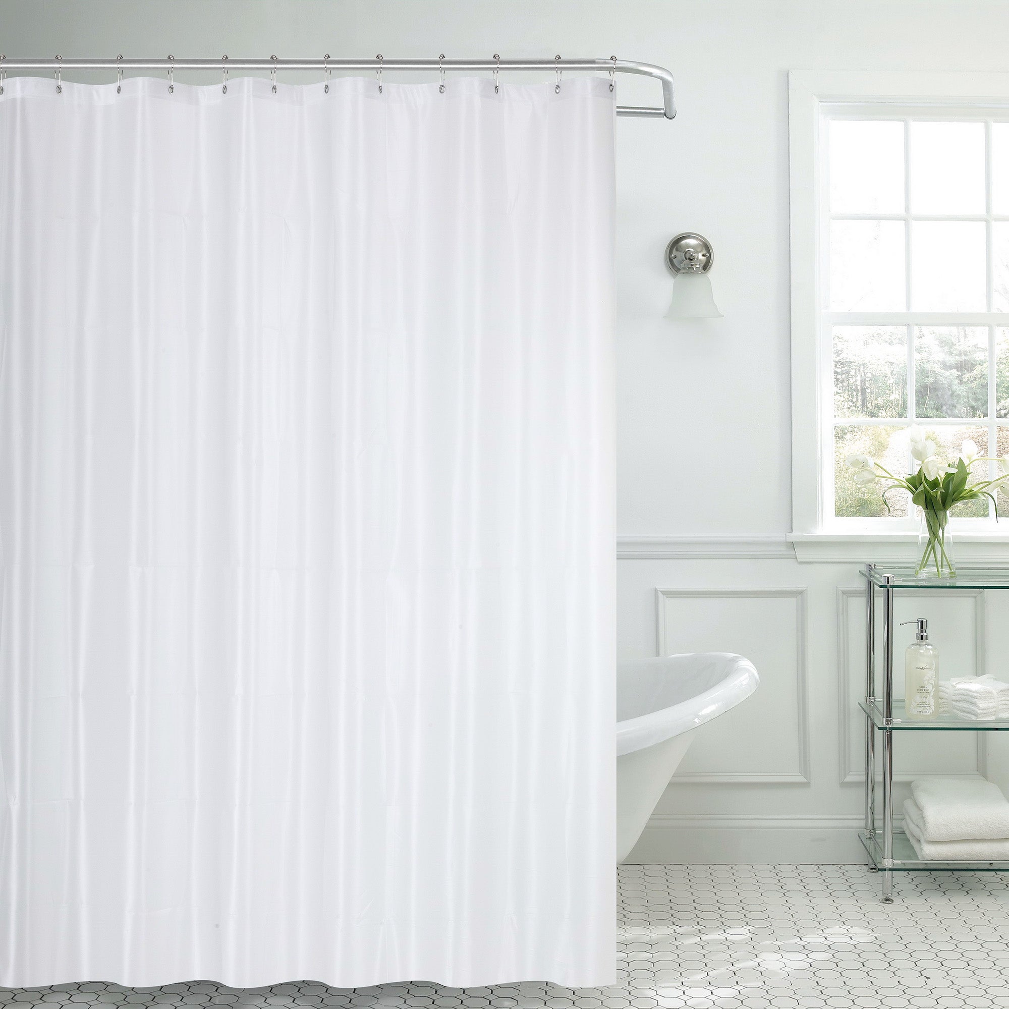 PEVA Shower Liner, 70-in x 71-in.