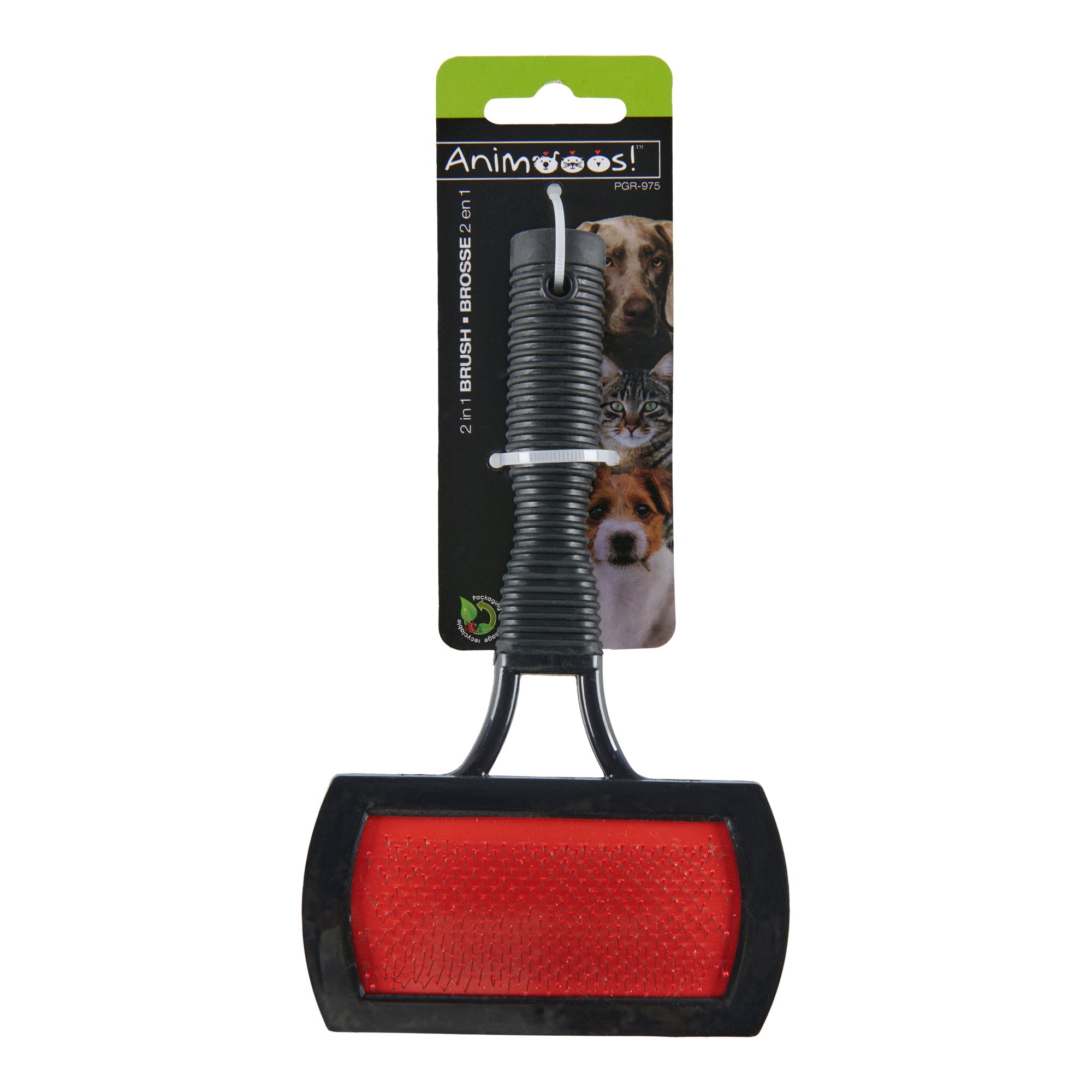 Pet Nylon Bristle Brush