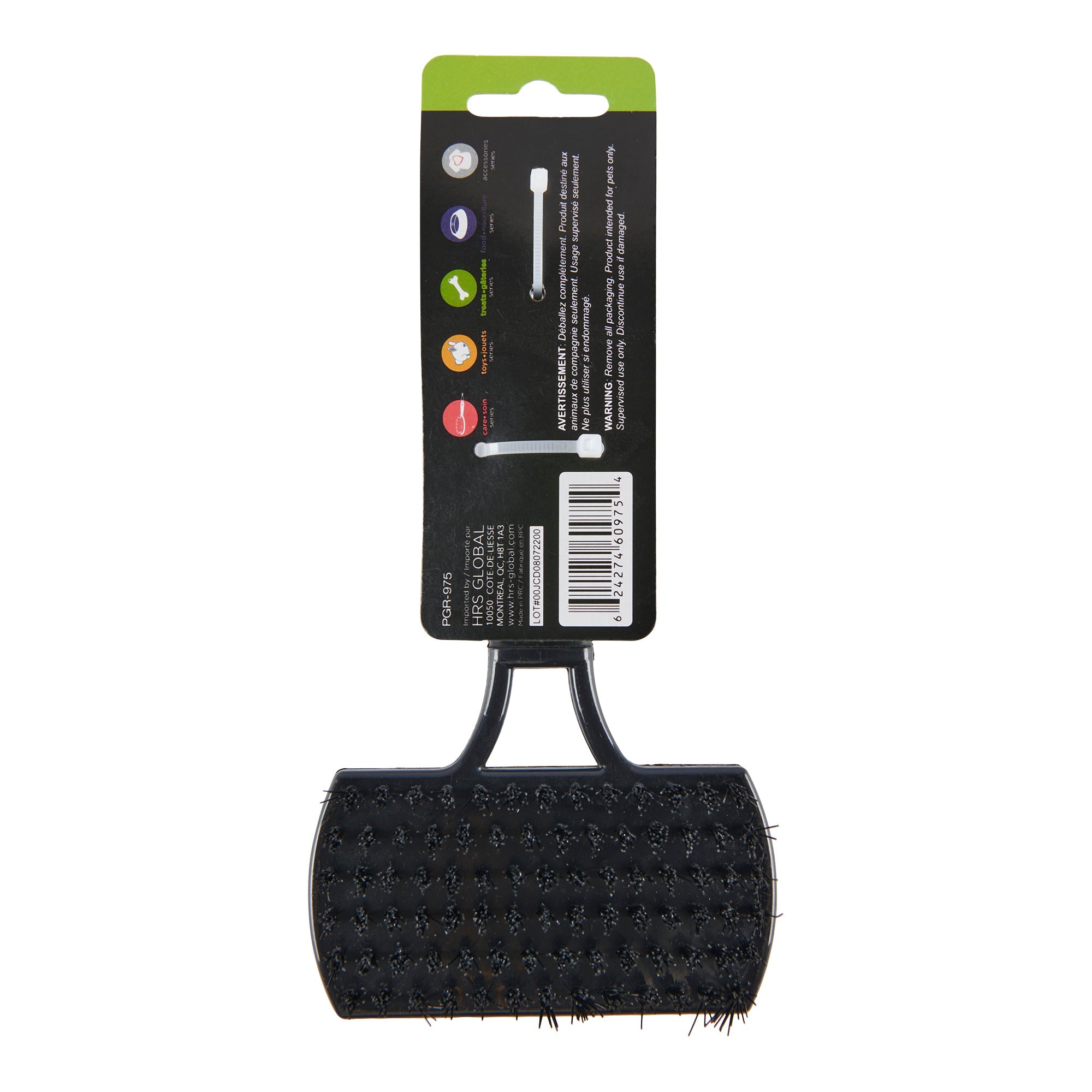Pet Nylon Bristle Brush