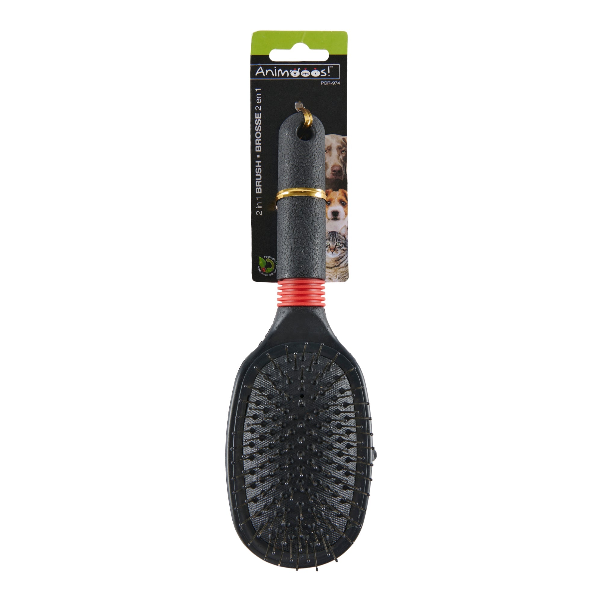 Pet Steel Pin Bristle Brush