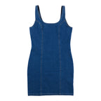mySTYLE Women's Sleeveless Denim Dress