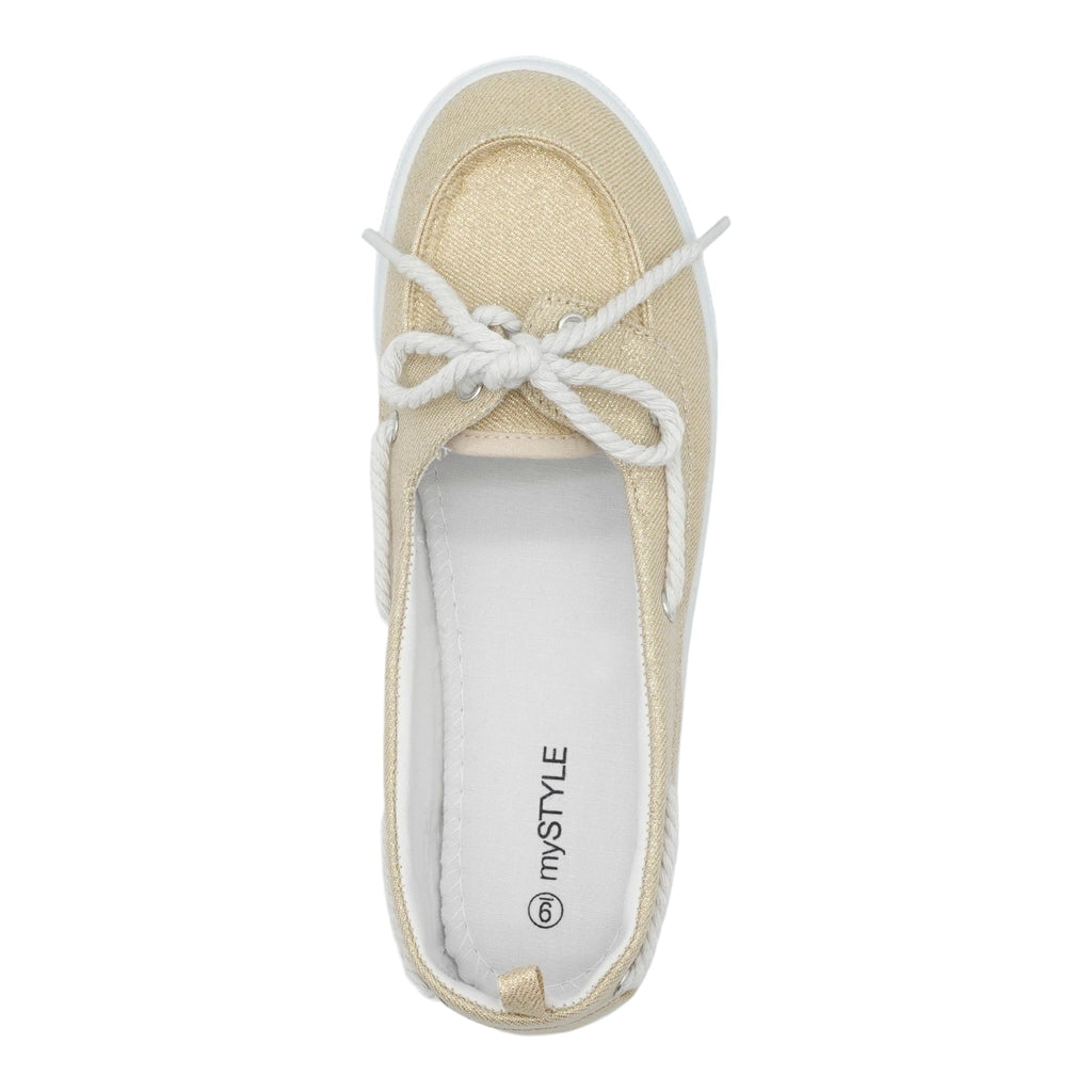 mySTYLE Women's Topsiders Shoes