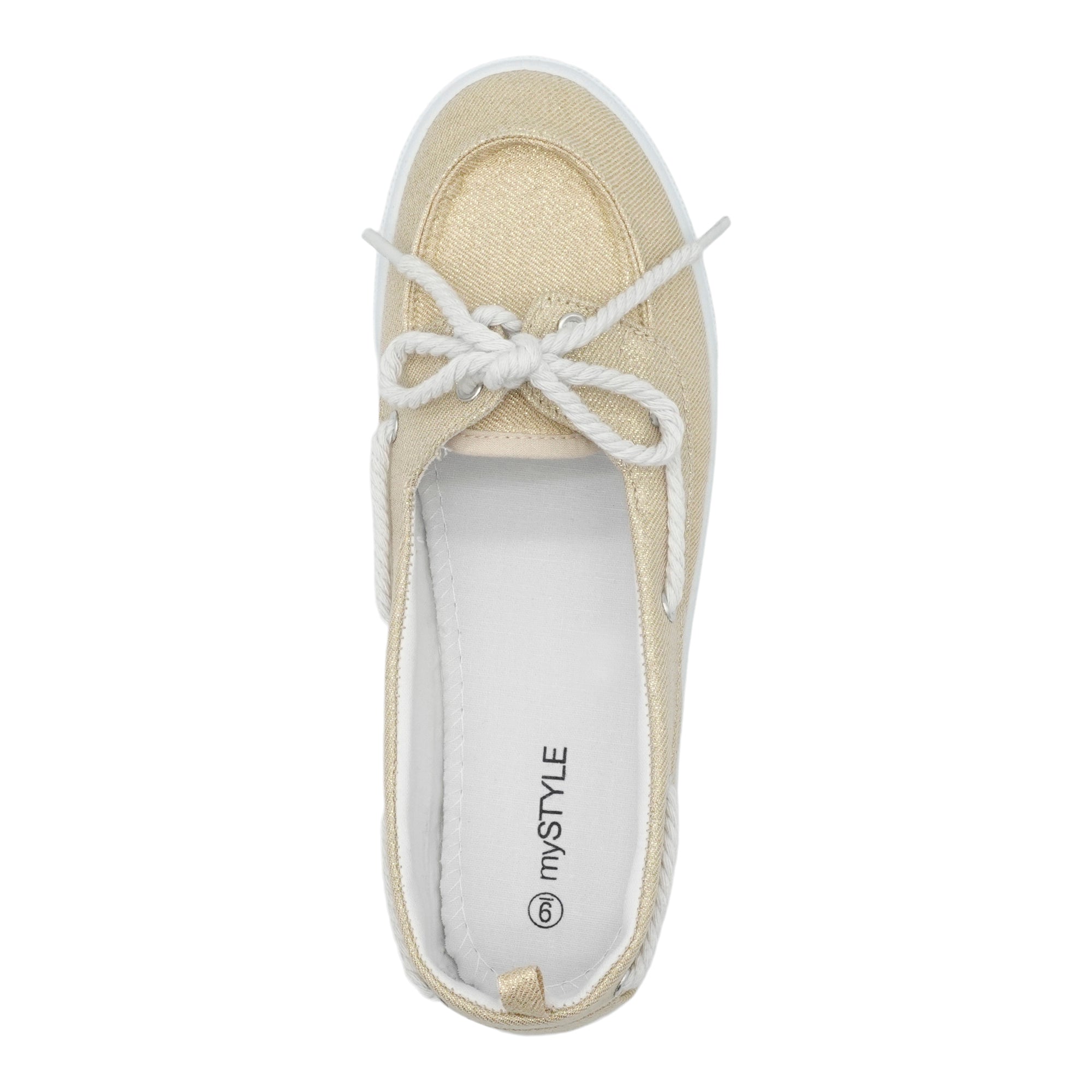 mySTYLE Women's Topsiders Shoes