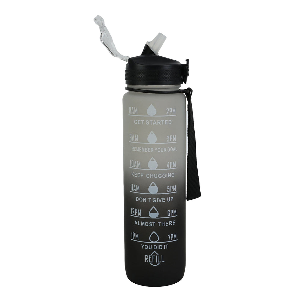 HomeStyles Motivational Water Bottle, 32-oz.