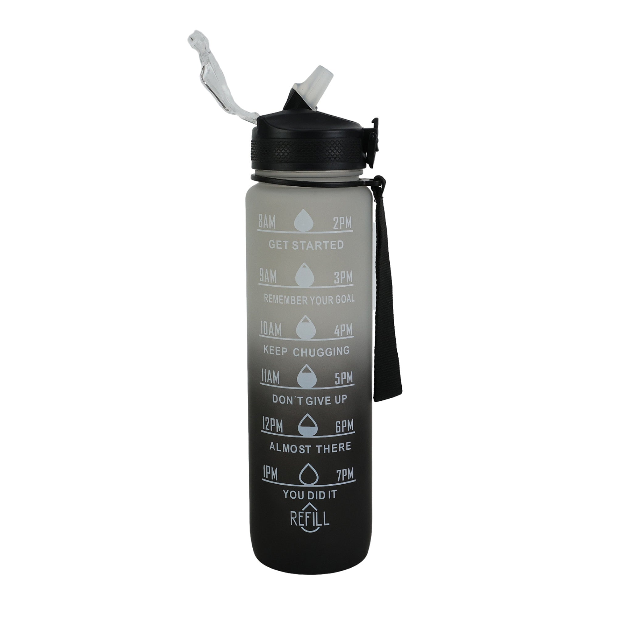 HomeStyles Motivational Water Bottle, 32-oz.