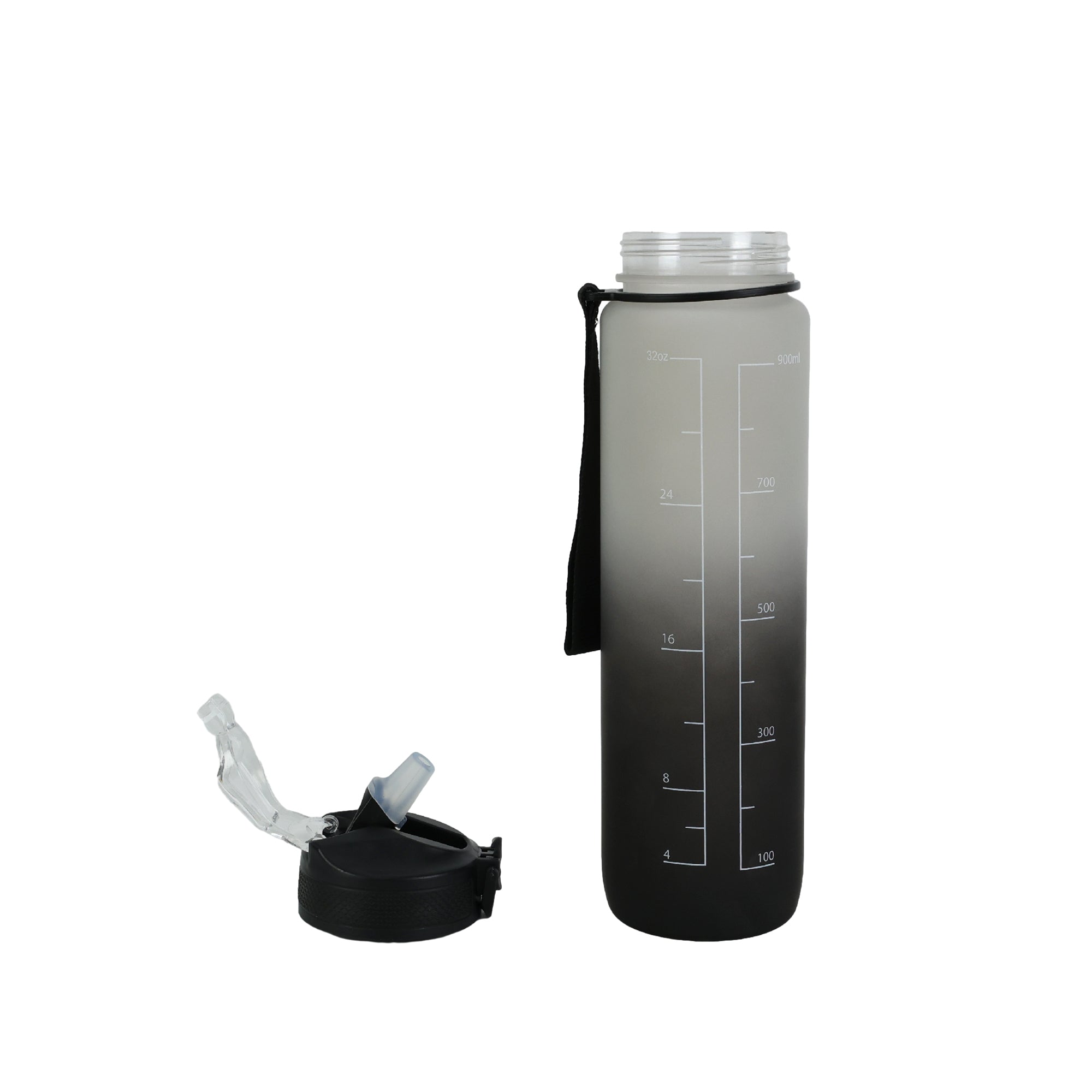 HomeStyles Motivational Water Bottle, 32-oz.