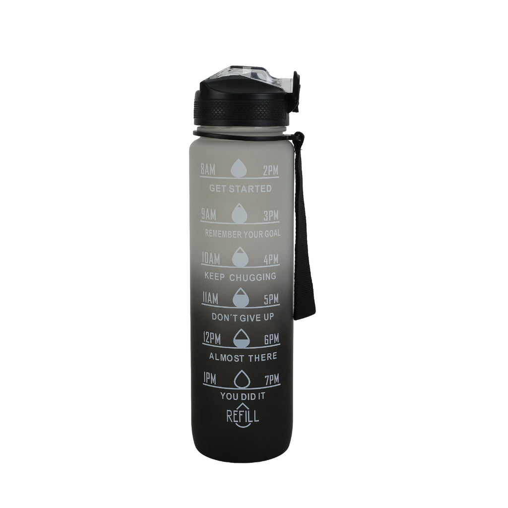 HomeStyles Motivational Water Bottle, 32-oz.