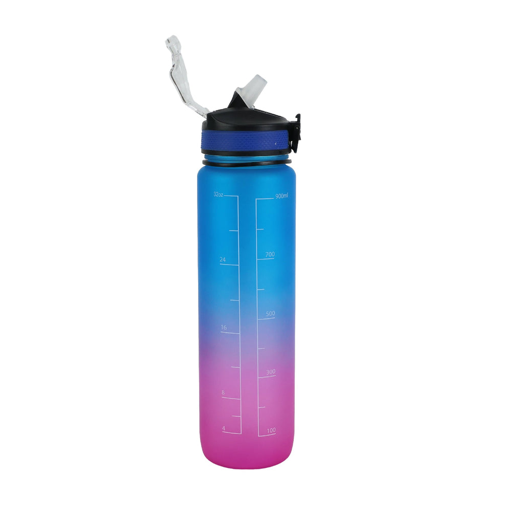 HomeStyles Motivational Water Bottle, 32-oz.