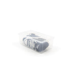 Tuffstore Clear Tote With Lid, 5.8-L.