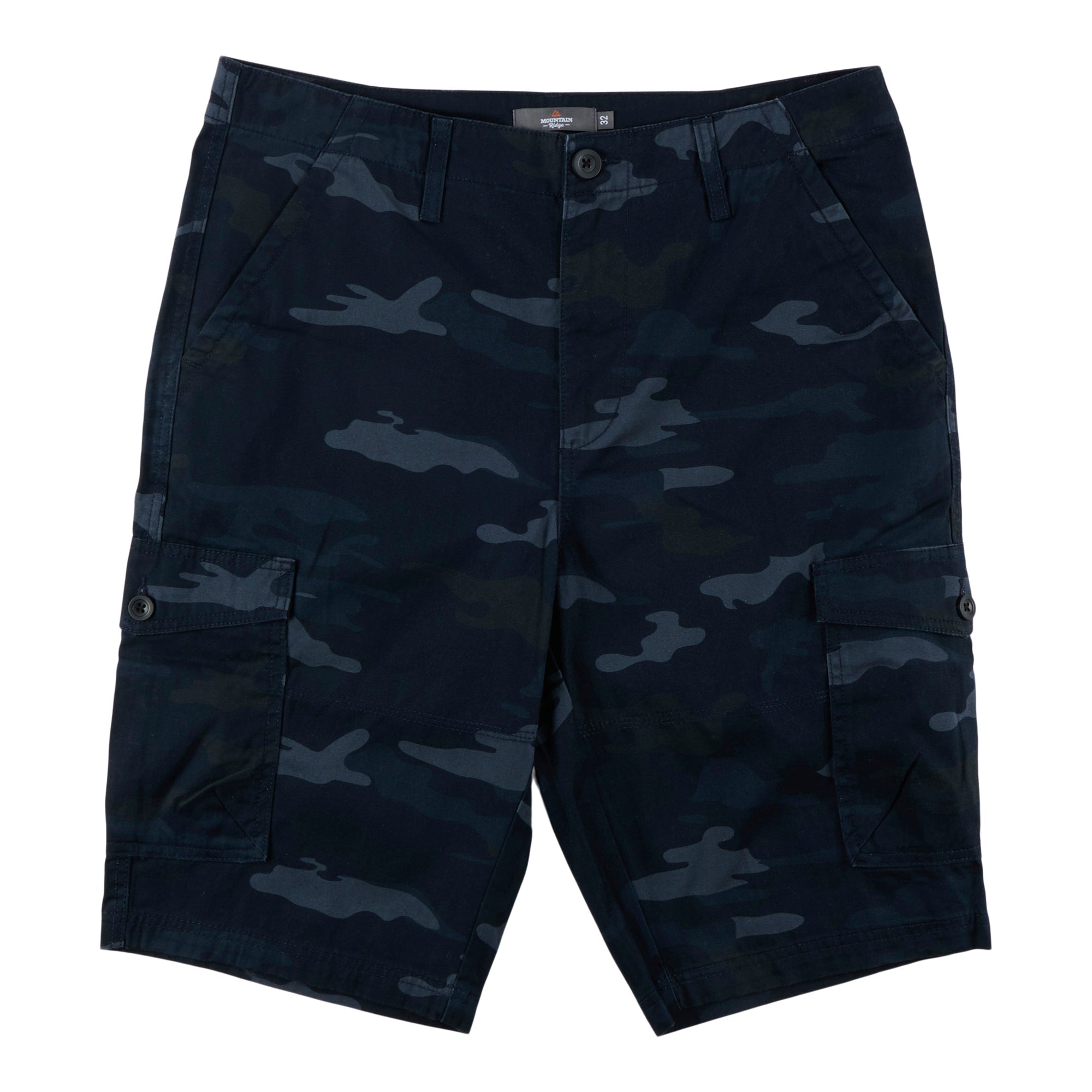 Mountain Ridge Men's Cargo Camo Shorts
