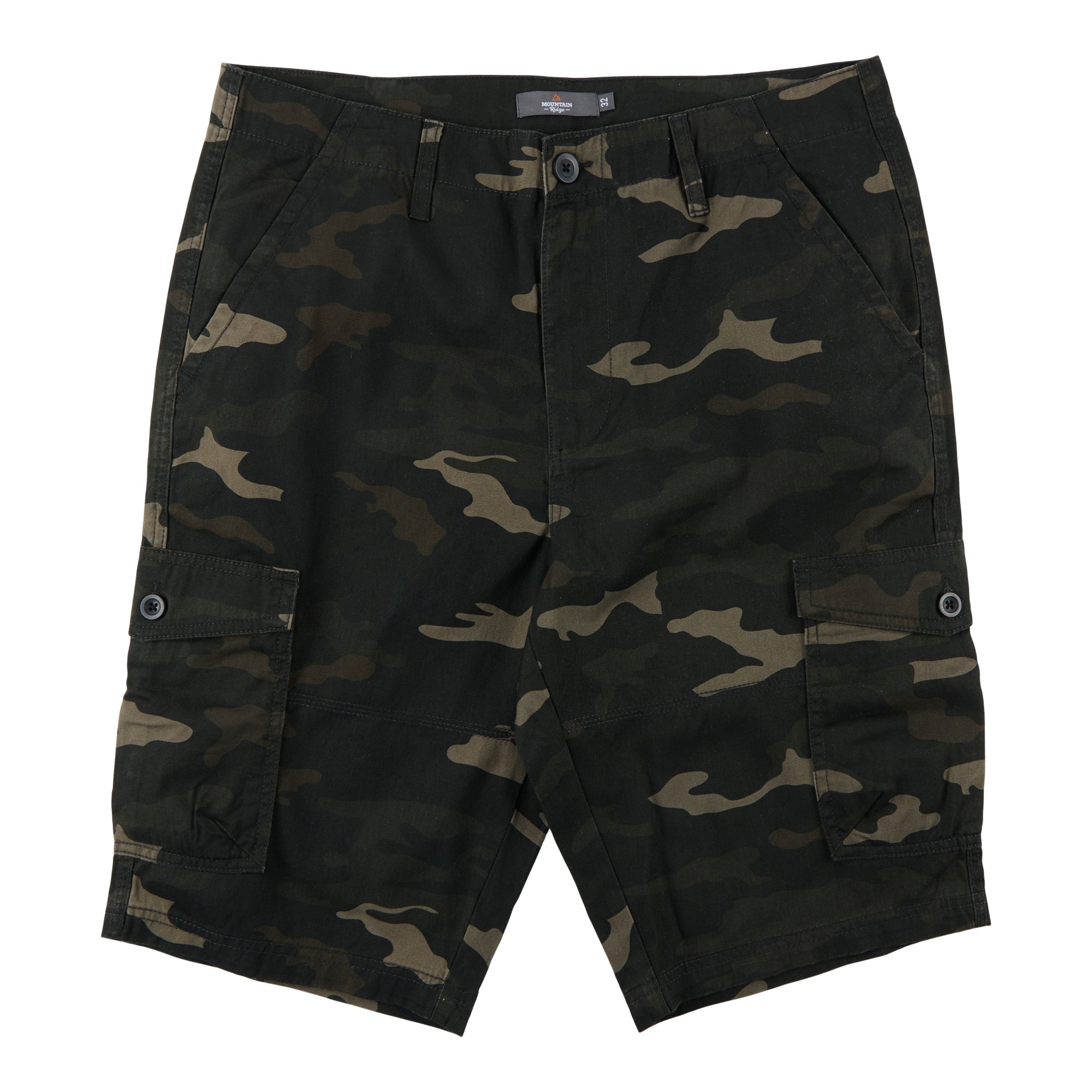 Mountain Ridge Men's Cargo Camo Shorts