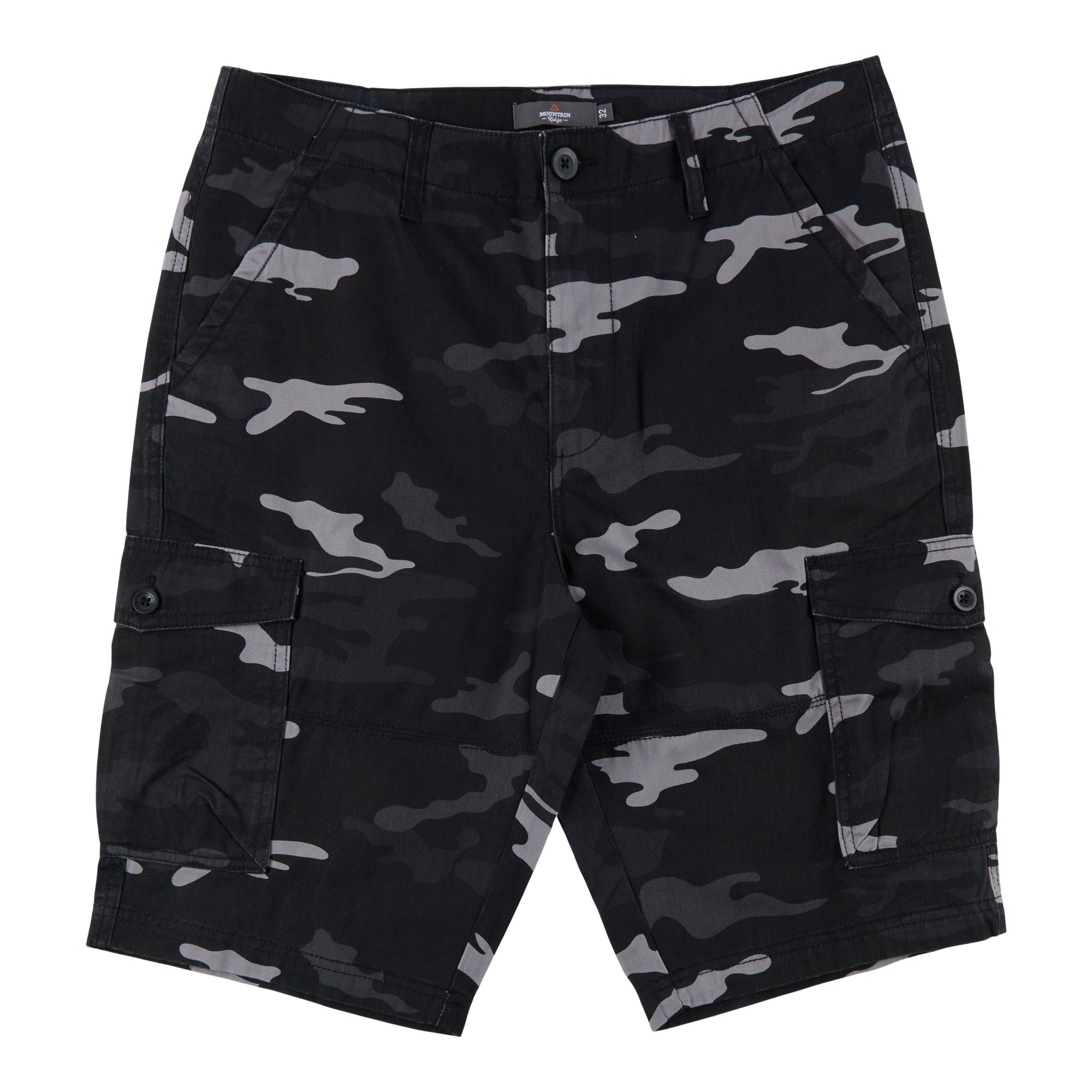 Mountain Ridge Men's Cargo Camo Shorts