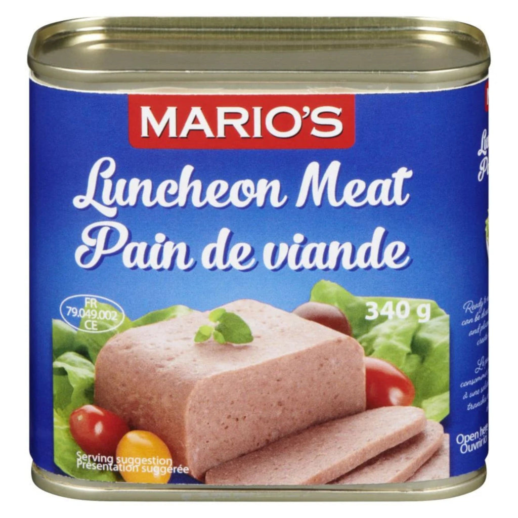 Mario's Luncheon Meat, 340 g