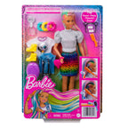 Barbie Rainbow Hair Doll