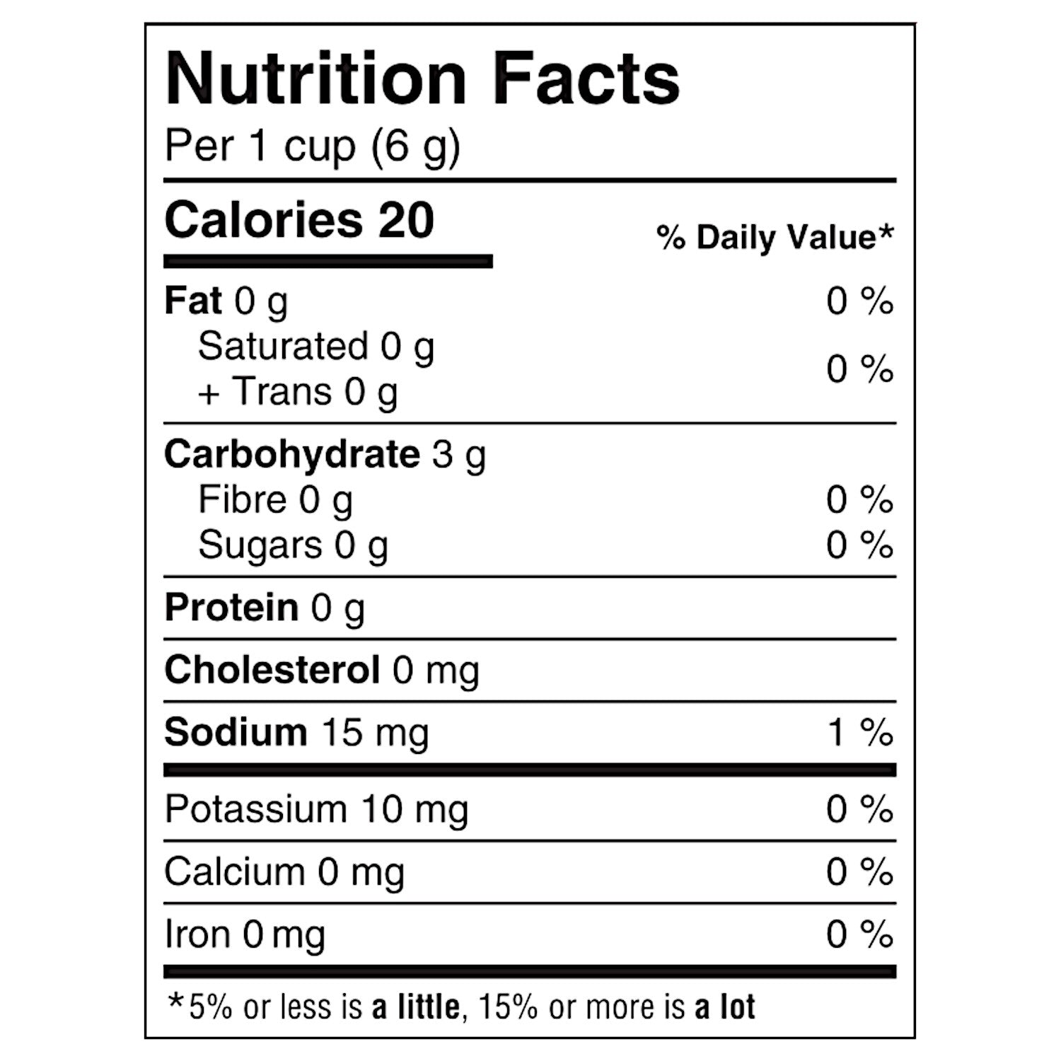 Giant Value Ice Cream Cups, 18-Pack, 108 g