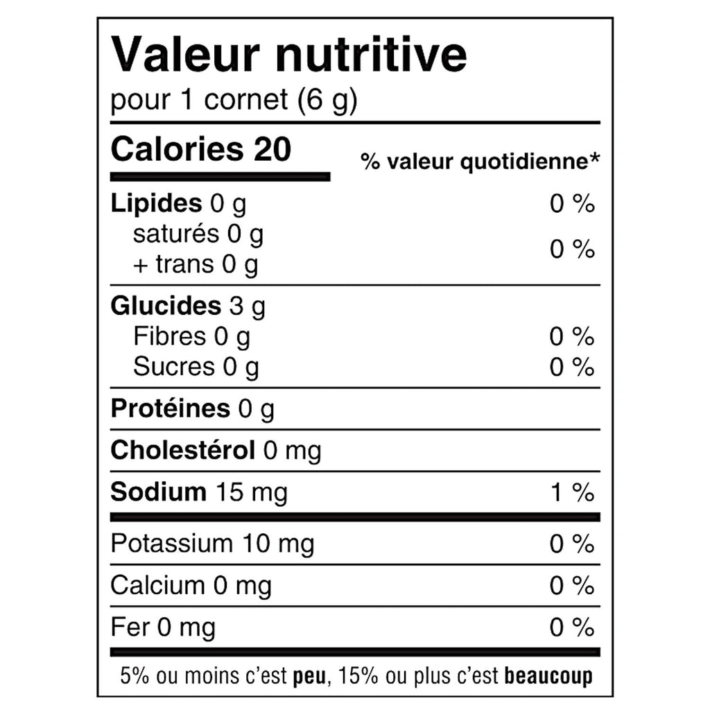 Giant Value Ice Cream Cups, 18-Pack, 108 g