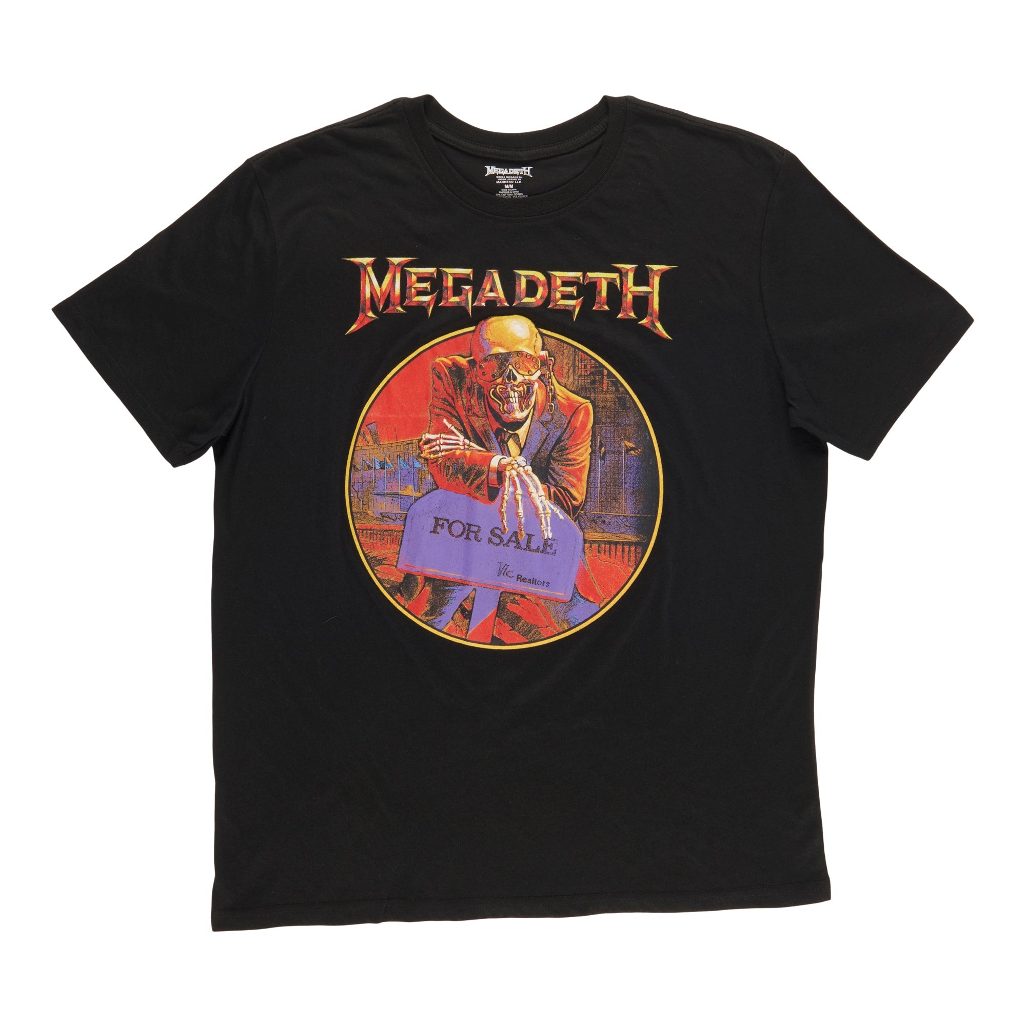 Men's Licensed Crew Neck T-Shirt