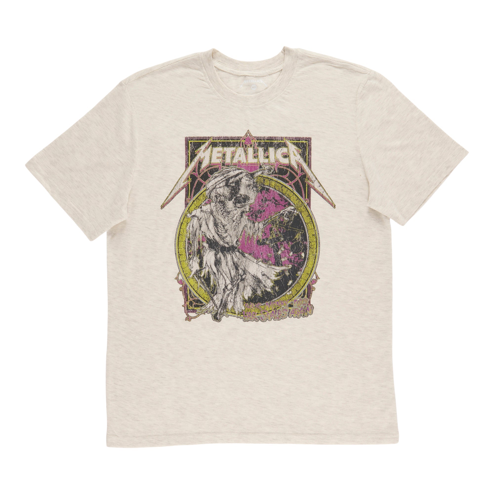 Men's Licensed Crew Neck T-Shirt